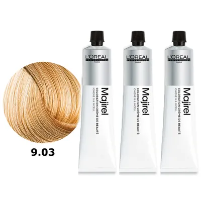 Obrázek produktu pro Loreal Majirel 9.03 3x50ml