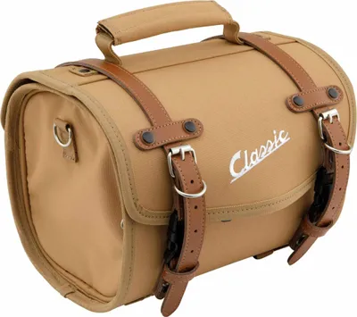 Zdjęcie produktu dla SIP Classic Mała brązowa nylonowa torba 10L z zamkiem
