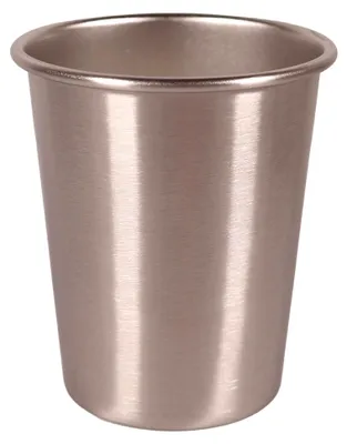 Produktbild von Edelstahl Trinkbecher 230 ml für Kaltgetränke im Freien und Haushalt