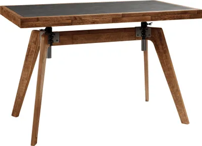 Produktbild von HASENA Factory Line Schreibtisch Scola Akazie vintage brown