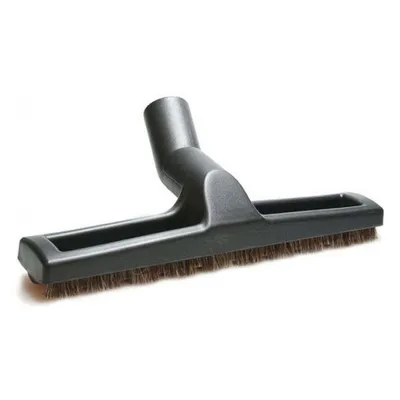 Image de Parketborstel met Paardenhaar 30 cm Zwart/Bruin