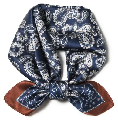 Productafbeelding van 100% Mulberry Zijde Sjaal - Vierkant 21" x 21"