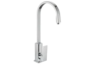 Produktbild von Schütte Design-Spültischarmatur TOKYO Einhebelmischer hoher Rundbogen-Auslauf schwenkbar Chrom 25150