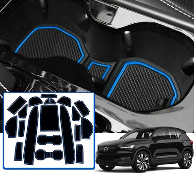 Immagine prodotto di Tappetini Volvo XC40 Tappetini in gomma Tappetini antiscivolo