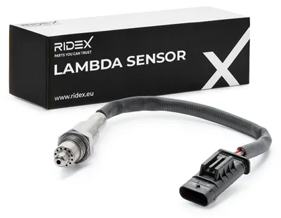 Produktbild von RIDEX Lambdasonde für BMW 5 Touring (F11) Beheizt 200mm 3922L0330