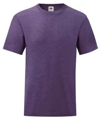 Produktbild von Fruit of the Loom - "Valueweight" T-Shirt für Herren FK2459 (M) (Heideviolett)