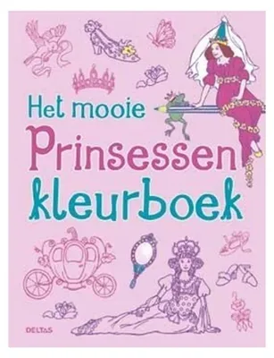 Immagine prodotto di Libro da colorare delta belle principesse | 1 pezzo