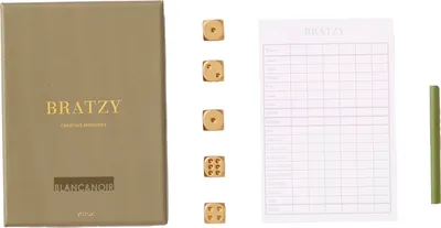 Produktbild von Vinga - Würfelspiel "Bratzy" XD773 (Einheitsgröße) (Grün)