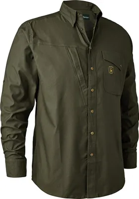 Produktbild von Deerhunter Matobo Hemd Herren (Forest Green) Größe 41/42