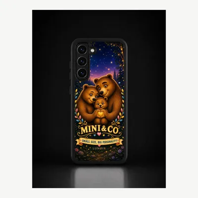 Zdjęcie produktu dla Etui do telefonu Samsung S23 Plus, pokrowiec ochronny z motywem – LUNØIR ©