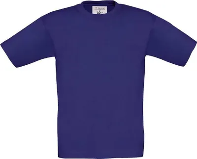 Obrázek produktu pro Dětské tričko, krátký rukáv - B&C EXACT 190/K - indigo - velikost 9/11