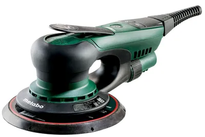 Produktbild von Metabo SXE 150-5.0 BL, Schwingschleifer, Schwarz, Grau, 4000 RPM, 10000 RPM, 5 mm, 82 dB