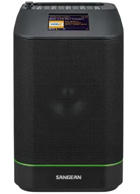 Produktbild von Sangean WFS58 DAB+ Radio | UKW | Wi-fi und Bluetooth Lautsprecher | Tragbares In