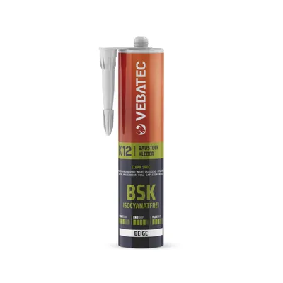 Produktbild von Vebatec BSK Baustoffkleber Kennzeichnungsfrei 300ml