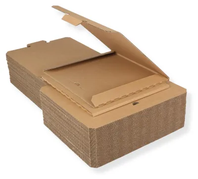 Produktbild von LP Versandkarton für 1 Schallplatte 325 x 325 x 4 mm 50 Stück