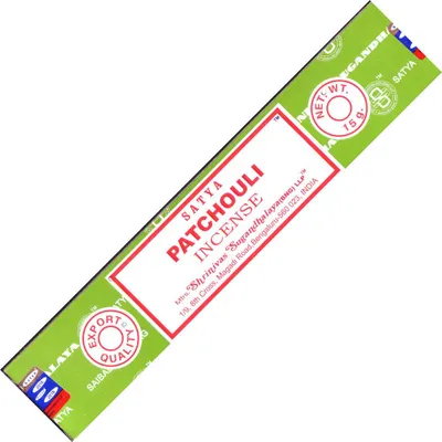 Produktbild von Patchouli - 15g - Satya Patchouli - Räucherstäbchen