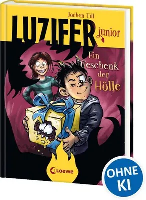 Produktbild von Luzifer junior (Band 8) - Ein Geschenk der Hölle