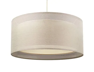 Zdjęcie produktu dla Lampa wisząca DUO LEN LIGHT 50 beżowa