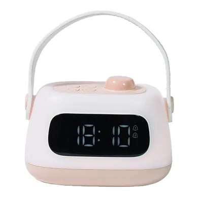 Produktbild von Digitaler Kinderwecker mit LED-Nachtlicht,Schlaftrainer mit Snooze- und Aufwachlicht, ideal für Mädchen, Jungen, Kleinkinder und Teenager