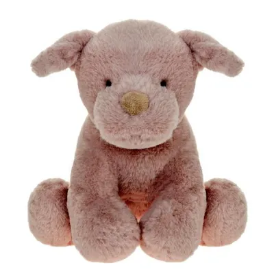 Produktbild von BEPPE Maskottchen Hund Renee Pink 20 cm 13861