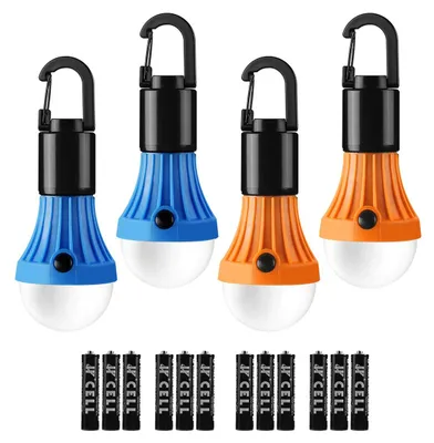 Obrázek produktu pro Lepro Přenosná LED kempingová lampa, 3 režimy, 4 ks