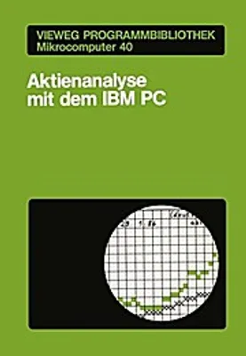 Immagine prodotto di Analisi azionaria con l'IBM PC