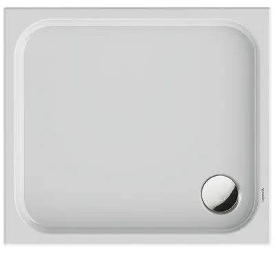 Produktbild von Duravit D-Code Rechteck Duschwanne 90 x 80 cm