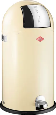 Produktbild von Wesco Abfallsammler Kickboy 40 Liter mandel