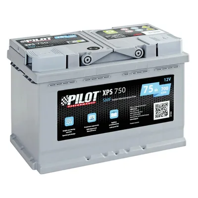 Immagine prodotto di Batteria auto Pilot Auto 12V SMF 75Ah 700AEN