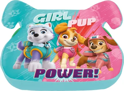 Produktbild von Paw Patrol Girls   R 129 - Kindersitz 125 - 150 cm