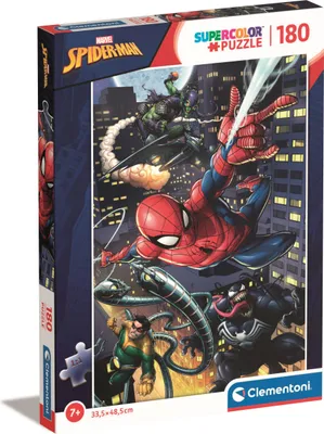Produktbild von Clementoni Marvel spiderman, 180 Stück(e), Comics, 7 Jahr(e)
