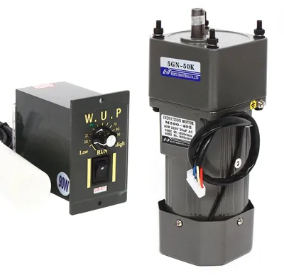 Obrázok produktu pre Motor s prevodovkou, výkon 90 W, regulácia otáčok 27 ot/min, motor, 220 V
