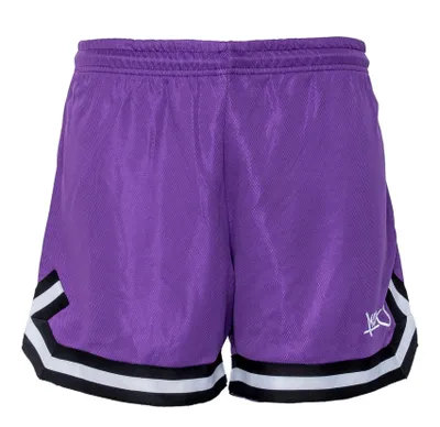 Produktbild von K1X Ladies Double X | Damen Basketball Shorts, Farbe:Violett, Kleidergröße:XL