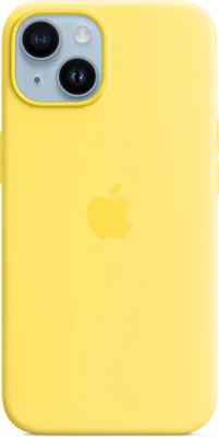 Produktbild von Apple MQU73ZM/A, Cover, Apple, iPhone 14, 15,5 cm (6.1"), Gelb