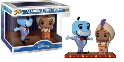 Zdjęcie produktu dla FUNKO Aladdins First Wish, Figurka kolekcjonerska, Kreskówka