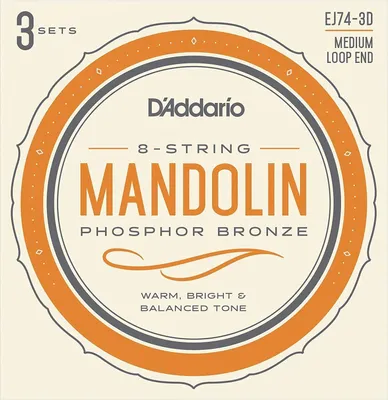 Obrázek produktu pro D'Addario EJ74-3D Struny pro mandolínu