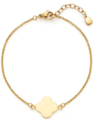 Produktbild von Leonardo 027287 Damen Armband Mette Edelstahl Gold 21 cm