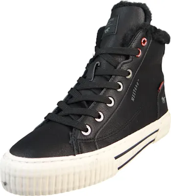 Productafbeelding van Mustang dames sneaker, model 1442601, kleur zwart