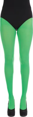 Produktbild von Grüne Damenstrumpfhose als Kostümzubehör
