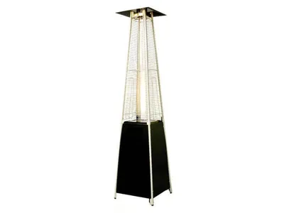 Produktbild von Traedgard Pyramiden Heizstrahler Vesuvio Black 223 cm