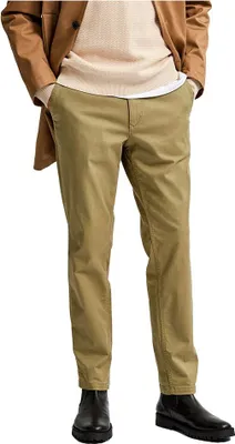 Image de Selected Slim Miles Flex Chinohose Grün 30 / 32 Mann Grün 30