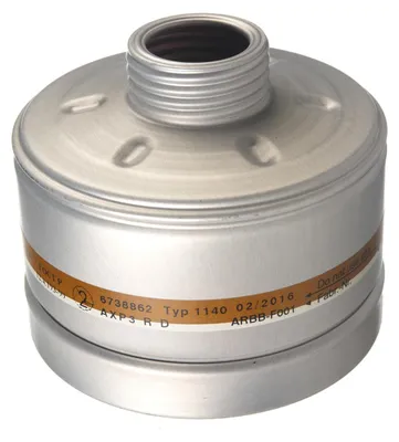 Image de Filtres de protection respiratoire P3 pour les gaz organiques et les particules