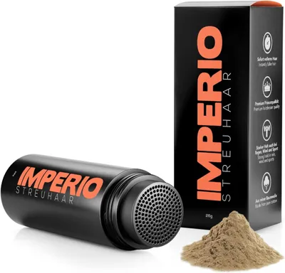 Obrázok produktu pre Imperio vlasové vlákna, svetlohnedé, 26g