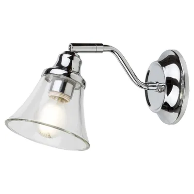 Zdjęcie produktu dla Rabalux Antoine kinkiet łazienkowy E14, chrom, IP44, 3207