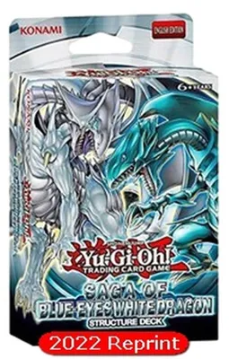 Zdjęcie produktu dla Yu-Gi-Oh! (deutsch) Structure Deck - Saga of Blue-Eyes White Dragon Unlimited Edition