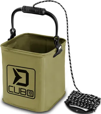 Immagine prodotto di Delphin Cubo Secchio pieghevole 5 L 18 cm