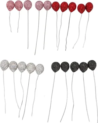 Productafbeelding van 20 stuks strass-ballen, glinsterende en verfijnde decoratie voor auto's