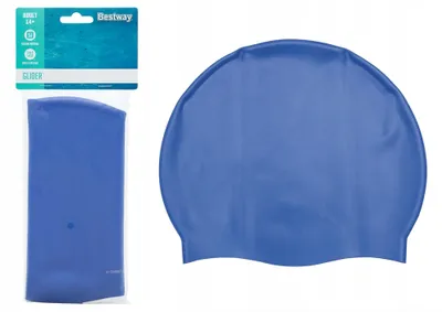 Image de Bestway Bonnet de bain "Hydro Pro" - 3 couleurs assorties ; 26006
