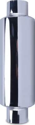 Image de Silencieux d'échappement universel en acier inoxydable 2,5 pouces -sortie d'admission directement par la voiture