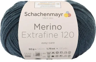 Obrázok produktu pre Schachenmayr Merino Extrafine 120 00178 Pletacia priadza